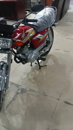 CG 125 2025 MODEL BRAND NEW