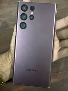 S 22 ultra  12ram 256 memory