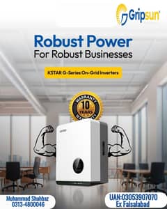 gripsun inverter / gripsun / hybrid / inverter / solar imverter