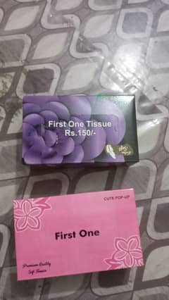 First
