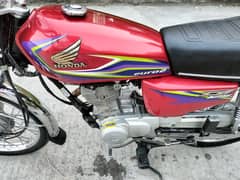 Honda CG125 model 2017 Rawalpindi number 03055228242