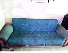 sofa Com Bed with moltyfoam