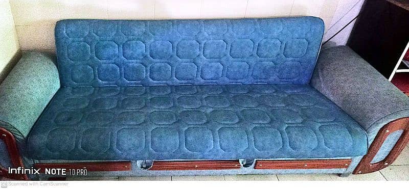sofa Com Bed with moltyfoam 2
