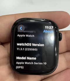 APPLE WATCH SERIES 10