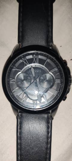 original fossil watch for sale import dubai