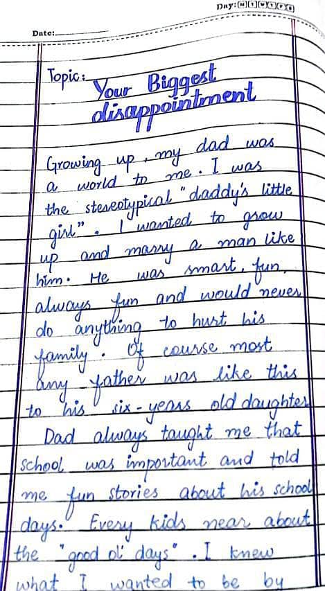 Handwriting Assignment And Typing Work Available 2