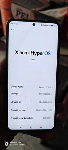 MI 13T PRO (PTA APPROVED)