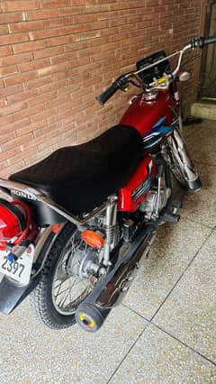 Honda 125 2024 model 10/10