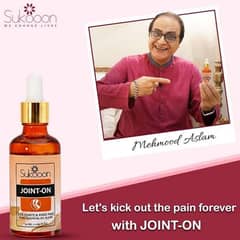 1 PC Clinically-Proven Joint pain relief oil - Promotes wellness