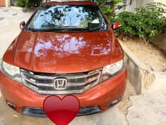 Honda City Aspire 2015