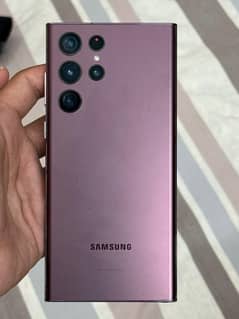 Samsung S22 Ultra