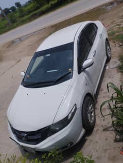 fresh car honda city home used