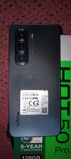 infinix hot 50 pro
