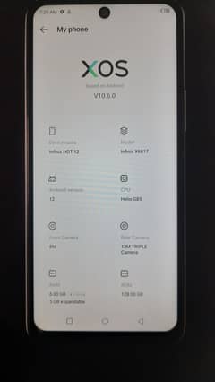 infinix Hot 12