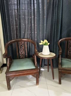 5 seater wooden sofa!