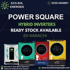 Power square inverter