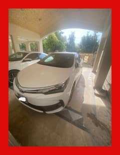 Toyota Corolla Altis 1.8cc 2018 model Automatic ISB registration