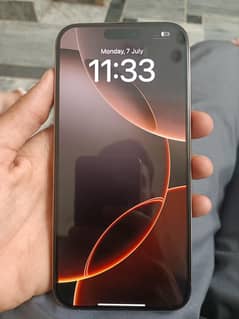 Iphone 16 pro max
