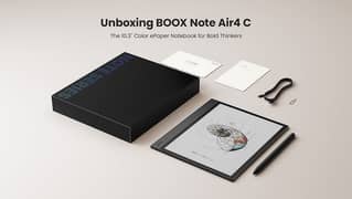 New BOOX Note Air 4C (10.3-inch Color E Ink Tablet) for Sale