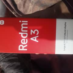 REDMI A3