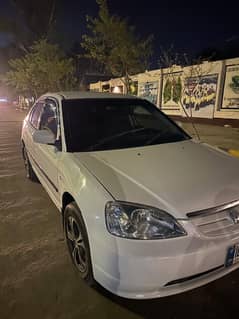 Honda Civic 2001 Exi Total Geniune