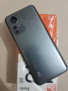 ZTE BLADE A72S 4+4 128 90HZ Display