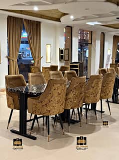 Restaurant furniture/ hotel table/ dining table/chairs/ Coffee chairs