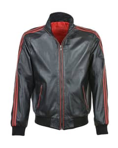 Bomber Leather Jacket