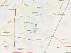 12.75 Marla Plot Available for sale.