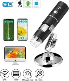 Wifi microscope camera