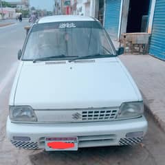 Suzuki Mehran vxr 2015