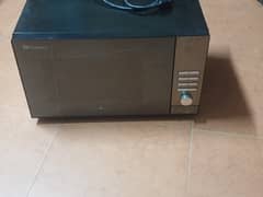 Dawlance new microwave