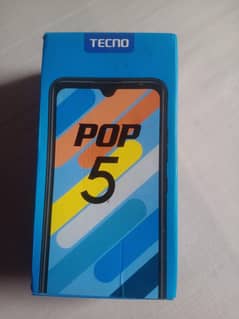 Tecno POP 5 | Official PTA | With Box
