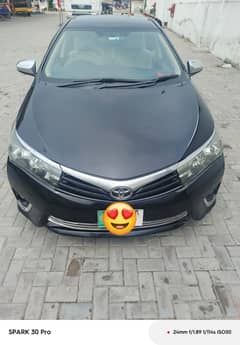 Toyota Corolla XLI (2016) model