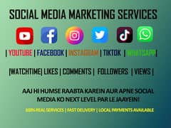 YouTube, Instagram, Facebook, Twitter Growth – Services Available!