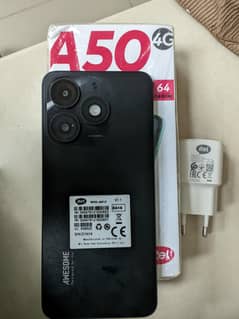 itel A50 Awesome 4/64 Only 1 Month Used in Wrantee With Complete Box
