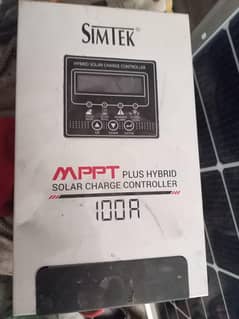 1 solar panels or inverter charge controller for sell