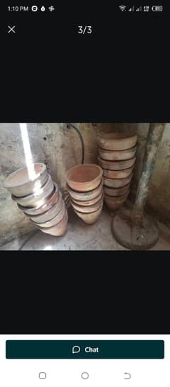 plants pot in good condition