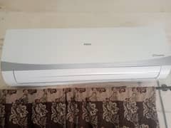 Haier 1.5 Ton Inventer AC original condition 2 year used