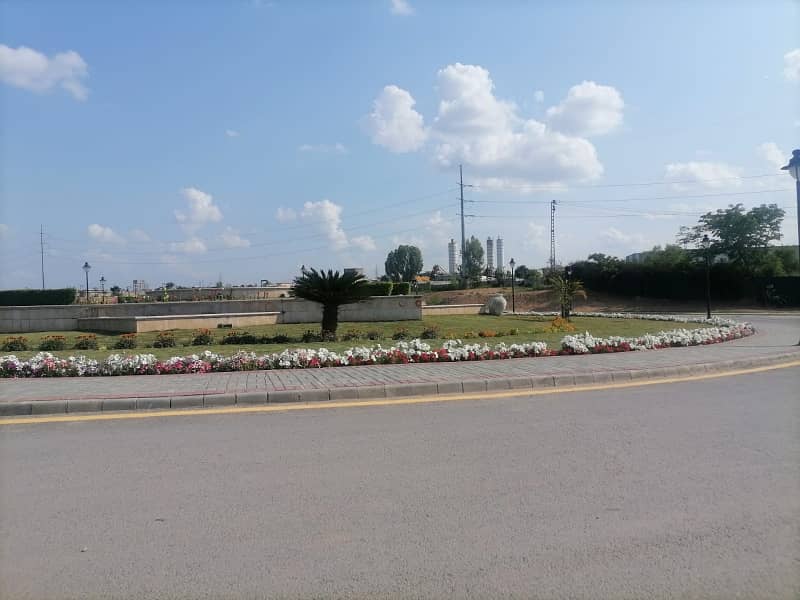 DHA 5 1 Kanal Plot For Sale In Sector F With Extraland Front Open 3