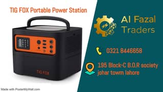 tauxsol/voltac/itel battery tgfox power station