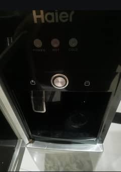 Haier water dispenser