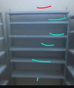 shelves & Racks , metal  reck