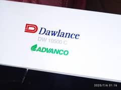 Dawlance washing machine twin tub model number DW-10500 ADVANCO