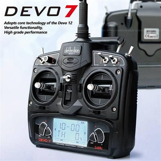 devontion devo7 radio transmitter long range but without recever 0