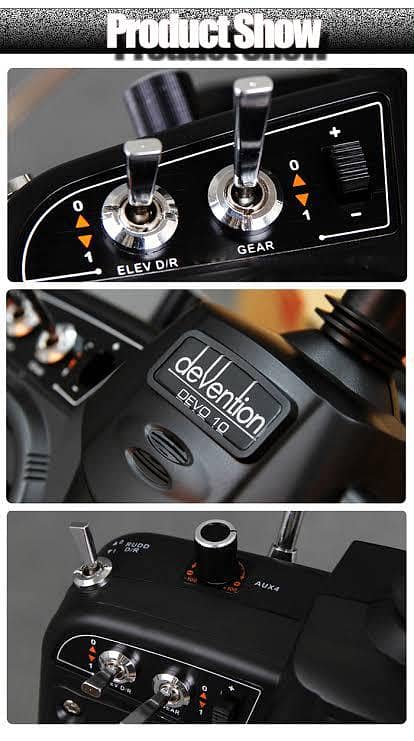 devontion devo7 radio transmitter long range but without recever 1