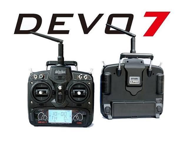 devontion devo7 radio transmitter long range but without recever 3