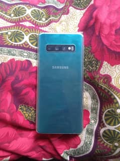 Samsung s10 6/128 physical approved dual sim hy just set