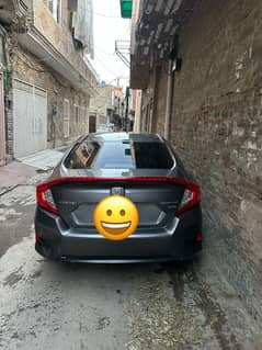 Honda Civic X 2018  model