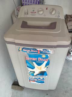 seven stars Washing machine